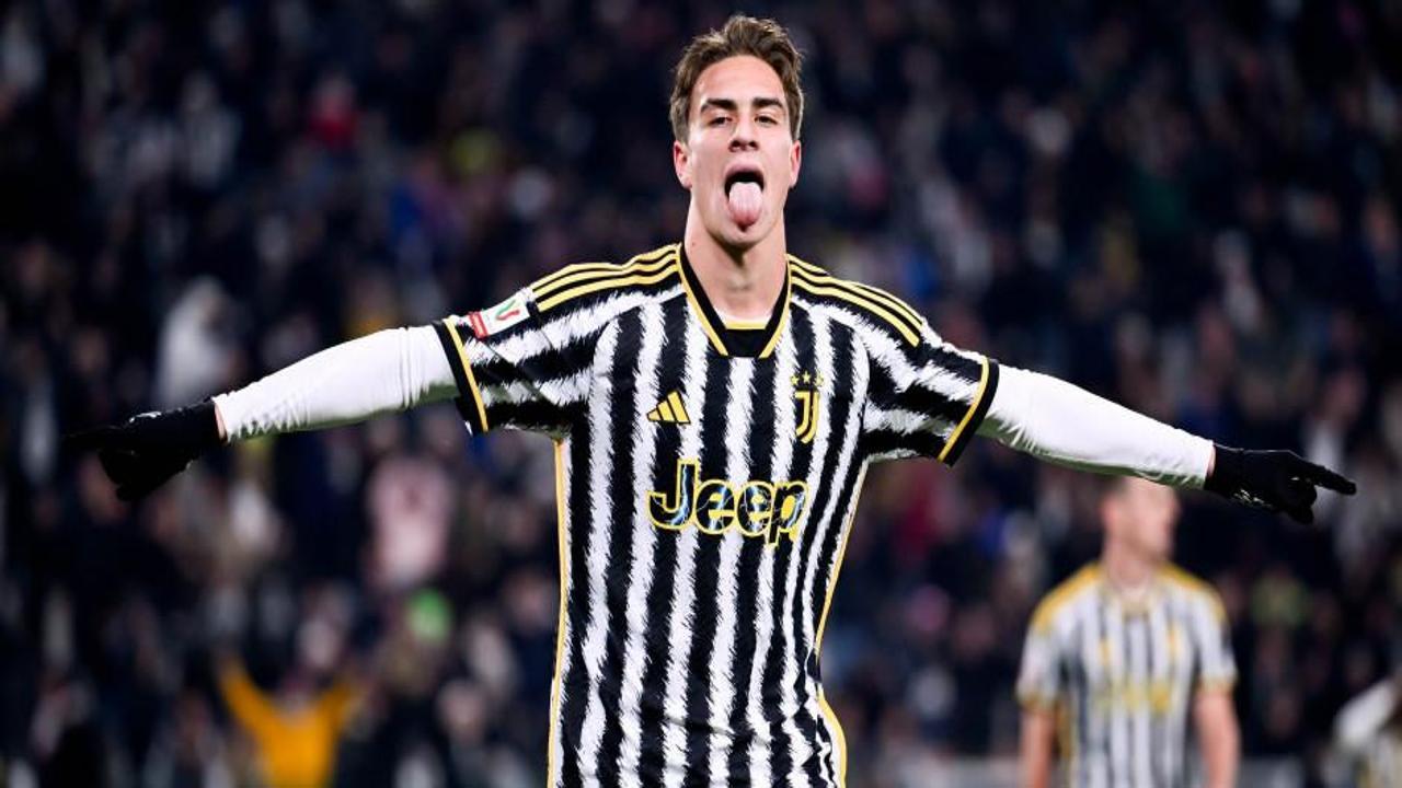 Kenan Yıldız golüyle şov yaptı! Juventus farklı turladı