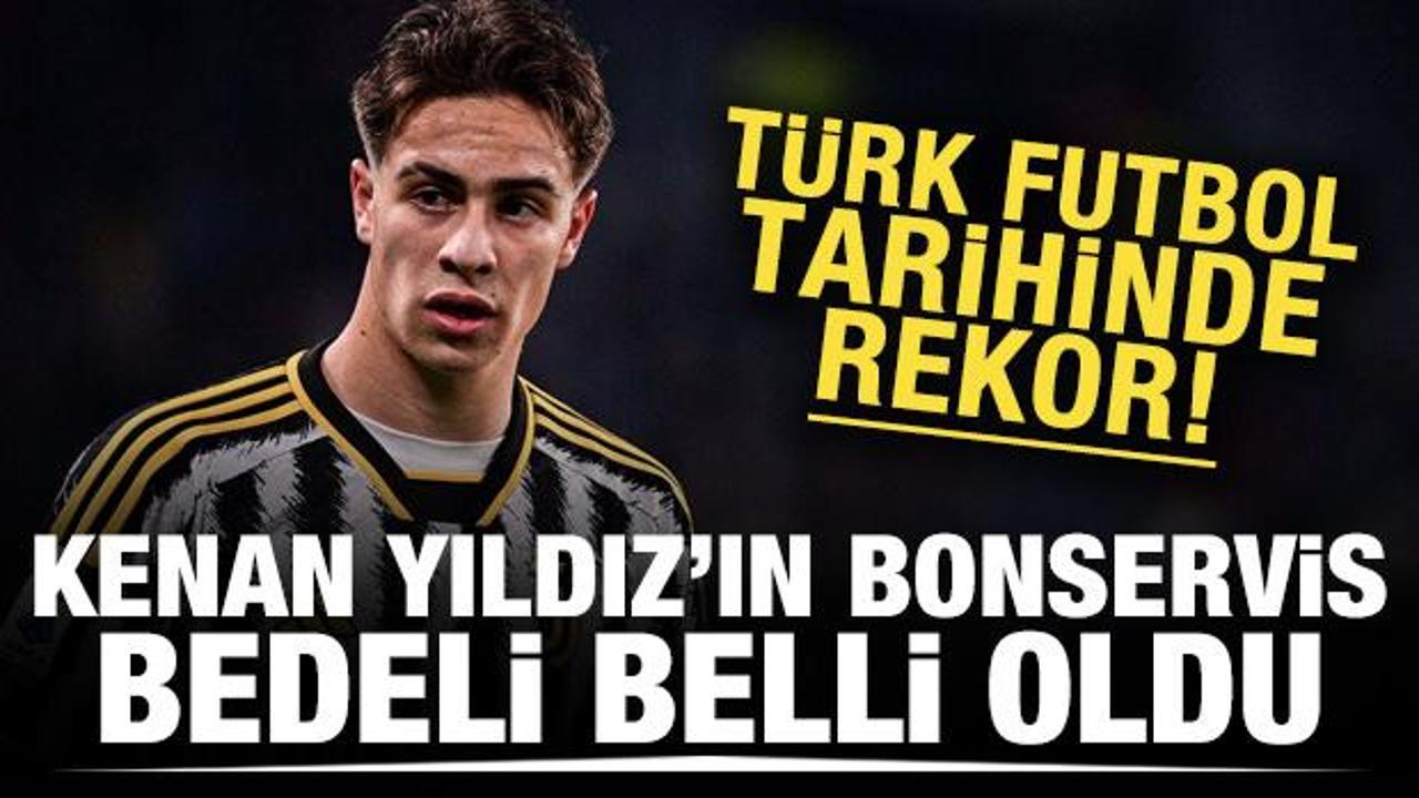 Kenan Yıldız için Türk futbol tarihinde rekor kıracak bonservis