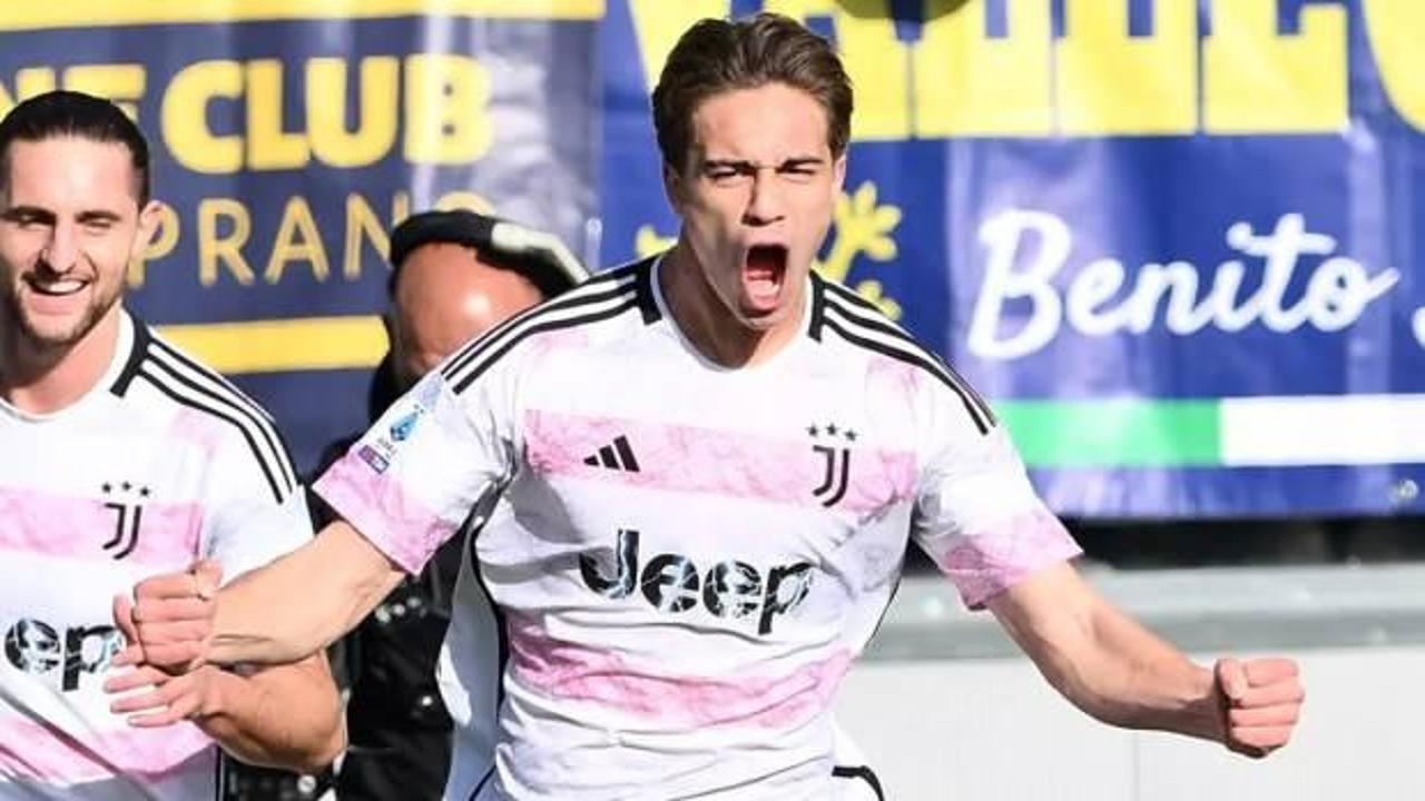 Kenan Yıldız'a övgüler sürüyor! Juventus'tan paylaşım