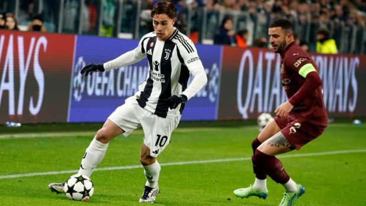 Kenan 'Yıldız'laştı Juventus, City'i devirdi! Şampiyonlar Ligi'nde gecenin sonuçları