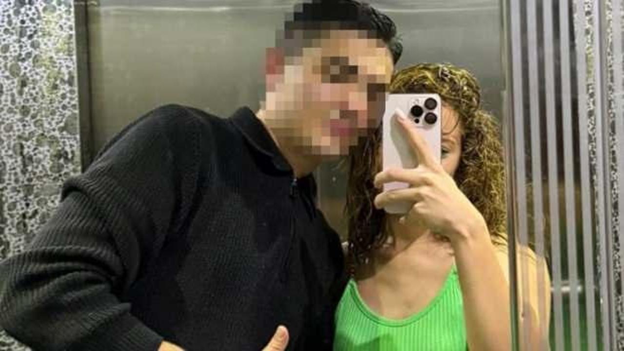 Kendisinden ayrılmak isteyen sevgilisini saatlerce dövdü