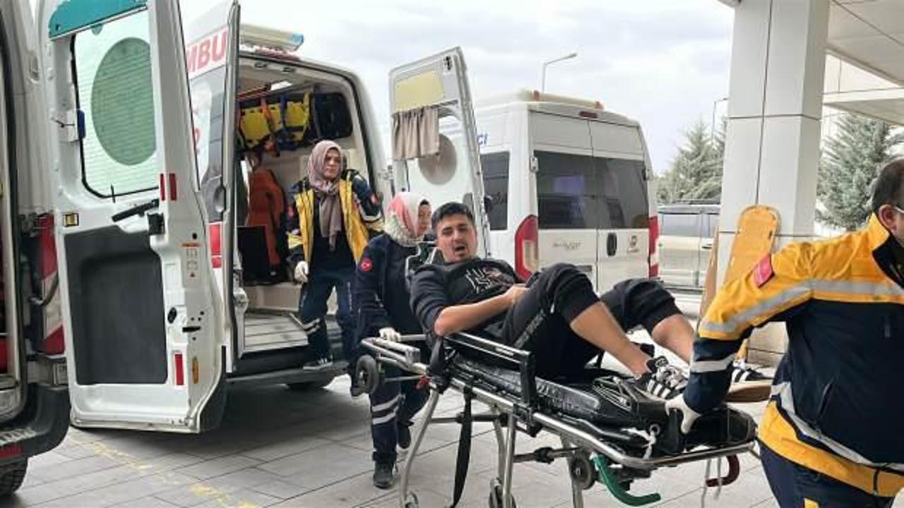 Kendisini bıçaklayan amcasına  