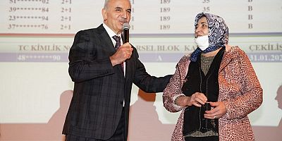 KENTSEL DÖNÜŞÜMDE 190 KONUT SAHİPLERİNİ BULDU