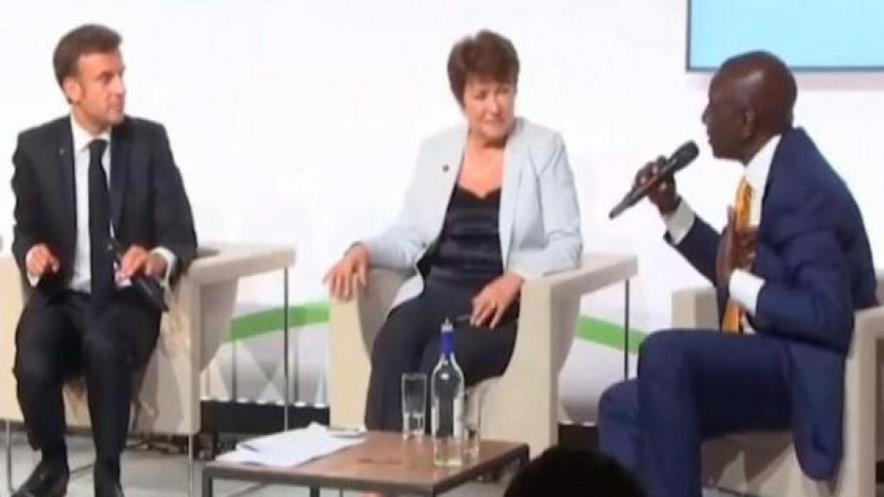 Kenya Devlet Başkanı Ruto'dan Macron'a IMF ve dolar ayarı