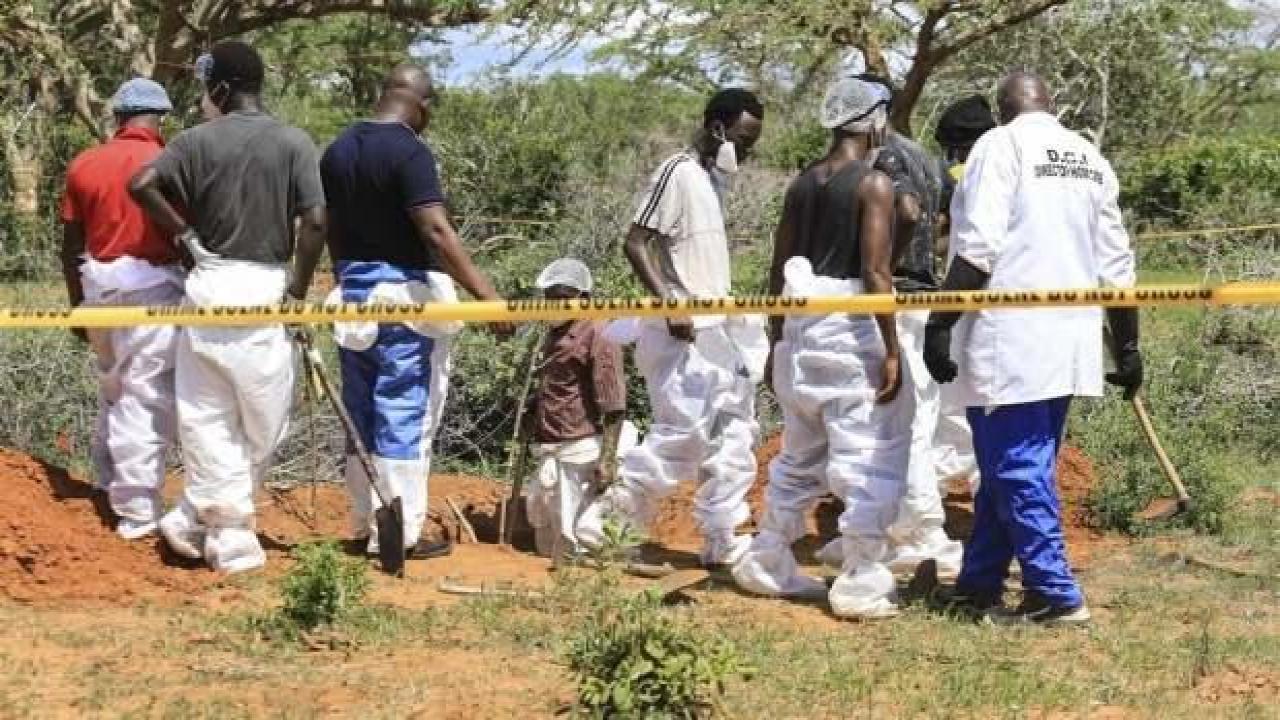Kenya'da açlık tarikatı bilançosu artıyor: 90 ölü