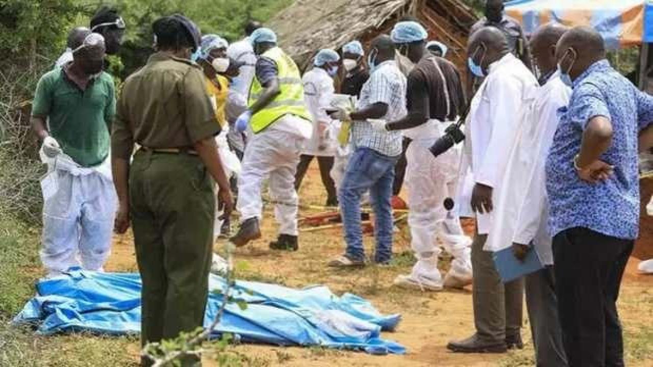 Kenya'da açlık tarikatı: Ölü sayısı 145'e yükseldi