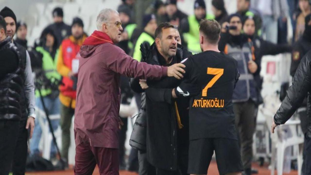 Kerem Aktürkoğlu çılgına döndü! Okan Buruk zor sakinleştirdi
