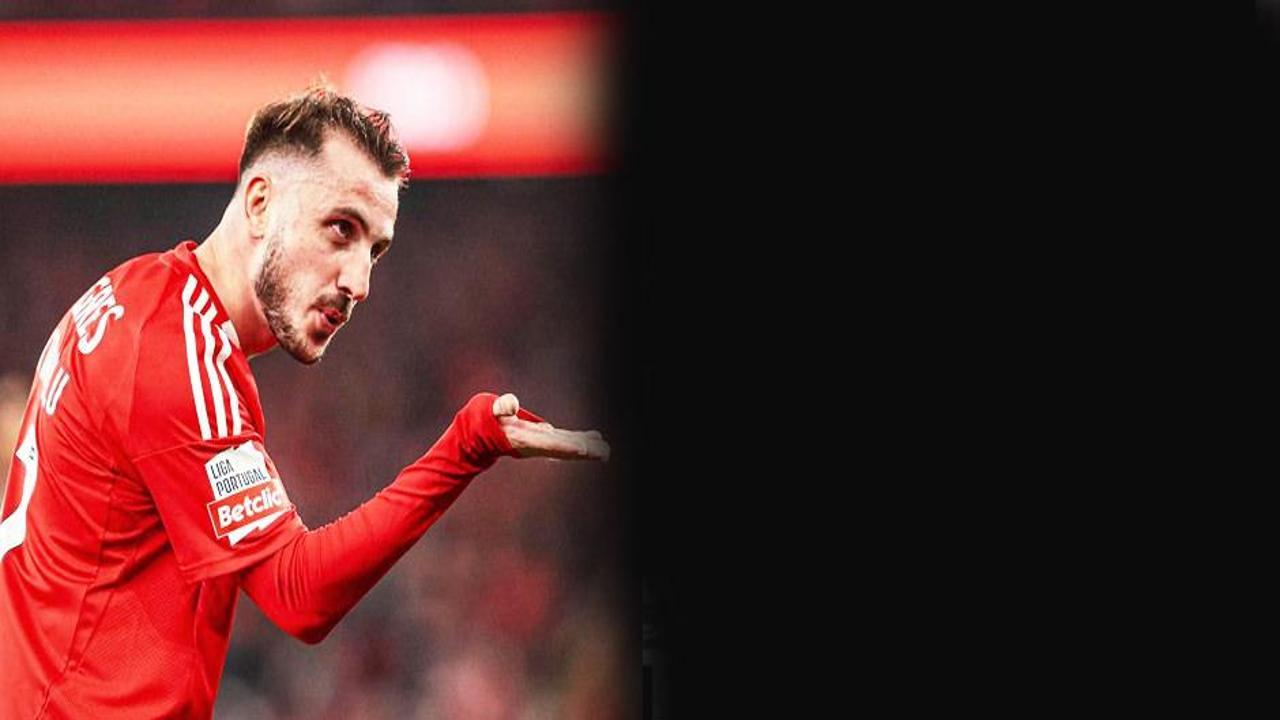 Kerem Aktürkoğlu hem attı hem attırdı! Benfica gol yağdırdı