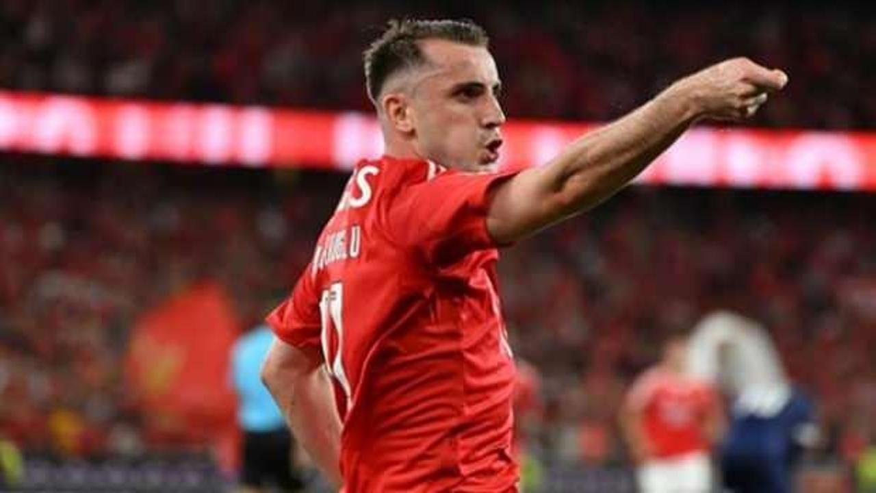 Kerem Aktürkoğlu ilk 11'de! Kızılyıldız- Benfica maçı hangi kanalda, ne zaman, saat kaçta?