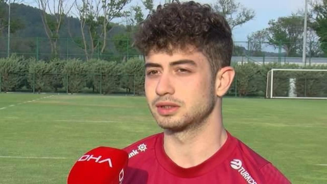Kerem Atakan Kesgin: A Milli Takım'da oynamayı çok istiyorum