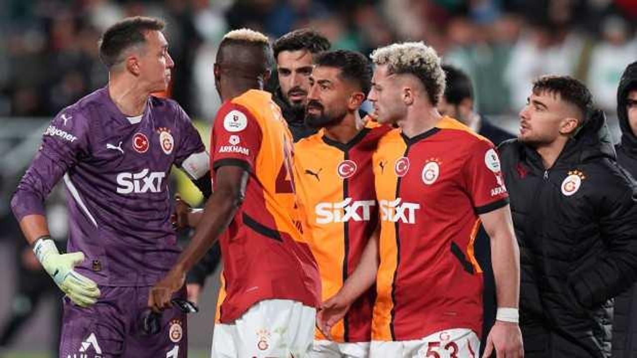 Kerem Demirbay'dan Muslera tartışması ile ilgili ilk açıklama