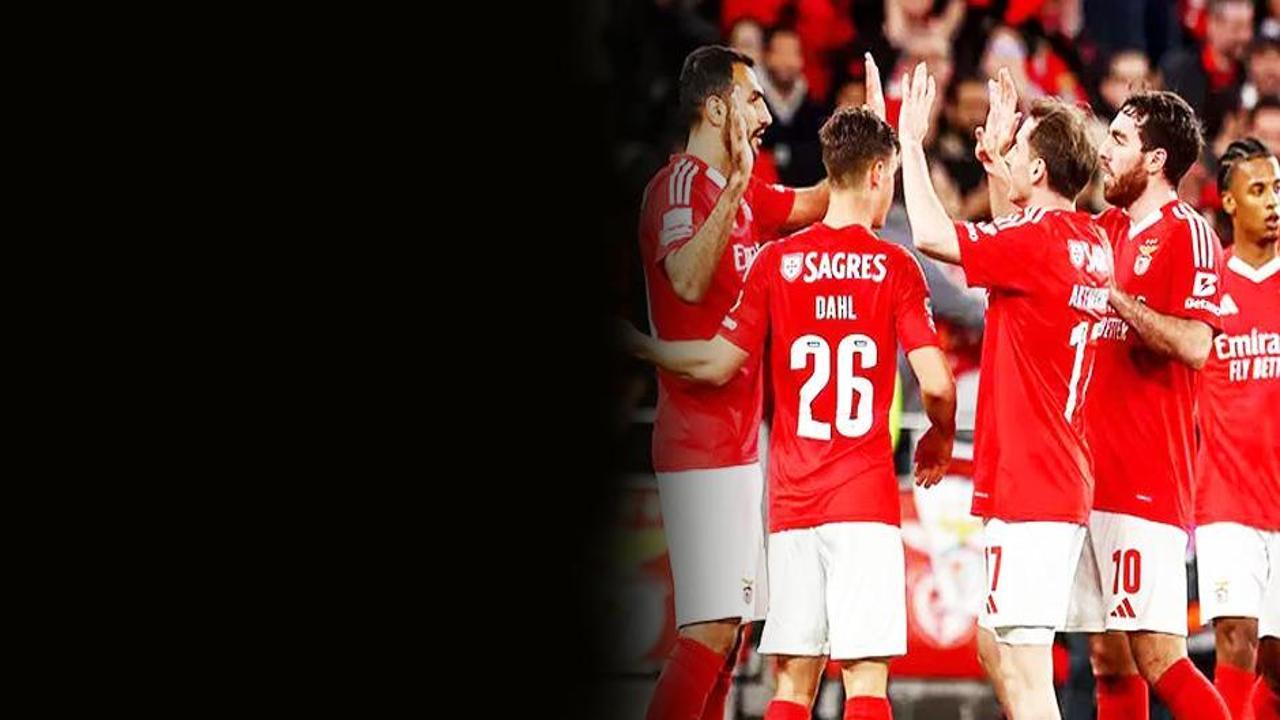Kerem ve Orkun geceye damga vurdu! Benfica rahat kazandı