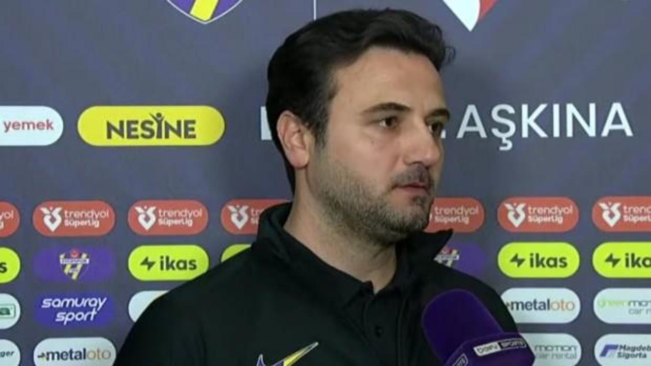 Kerem Yavaş: Fenerbahçe'ye karşı 1 puan da bizim için önemli