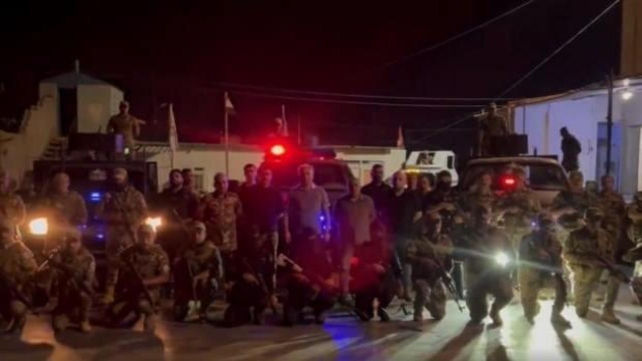 Kerkük Savunma Gücü video paylaştı: Görev başındayız