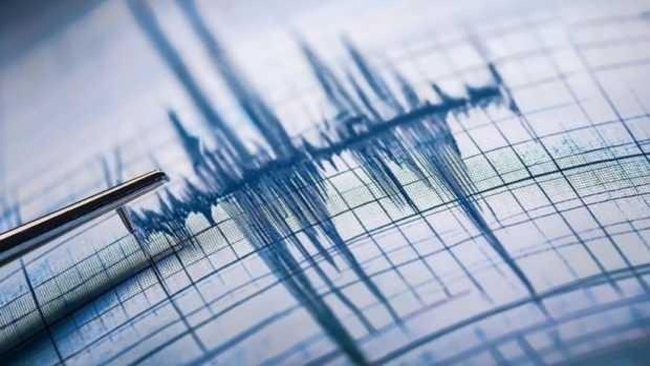 Kıbrıs Adası açıklarında 4 büyüklüğünde deprem