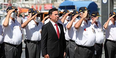 Kıbrıs Barış Harekatı Töreni Bodrumda Kutlandı 