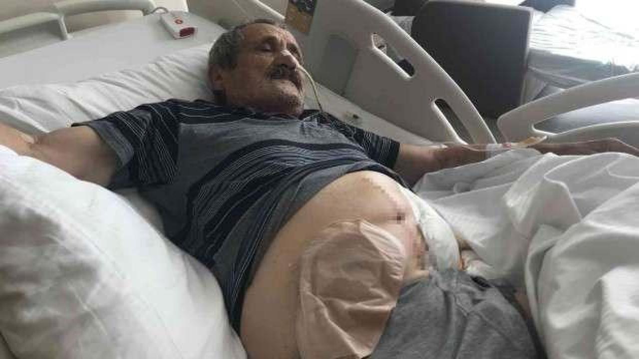 Kıbrıs gazisine pide dayağı