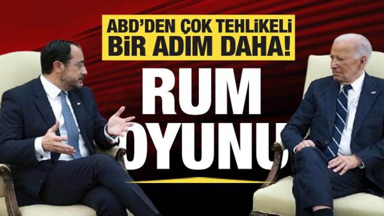 Kıbrıs Rum kesiminin ABD'yle kirli iş birliği! Akdeniz'de sular ısınıyor