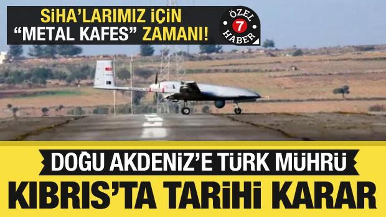 Kıbrıs’ta tarihi karar: Geçitkale resmen Türk SİHA’larının üssü oldu