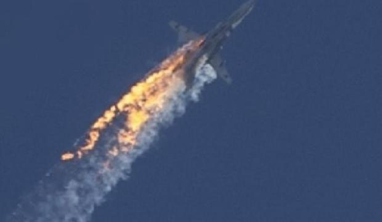 Kiev ve Jitomir’de 2 Rus savaş uçağı düşürüldü