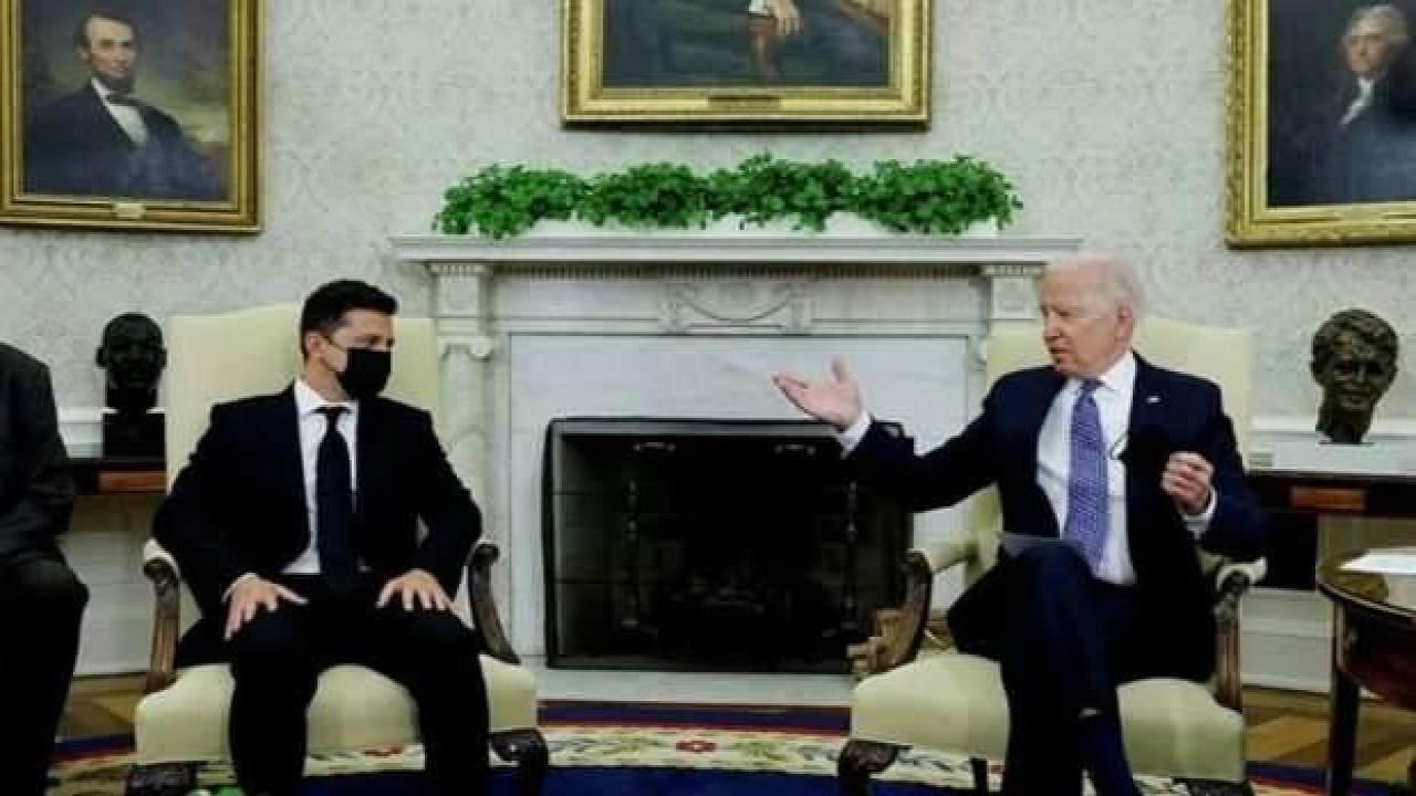 Kiev ve Washington arasında söz düellosu! Ukrayna'dan Biden'a cevap
