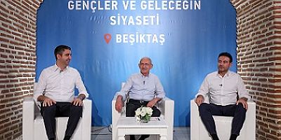 Kılıçdaroğlu A Takımındaki Genç Başkanlarla Gençleri Dinledi