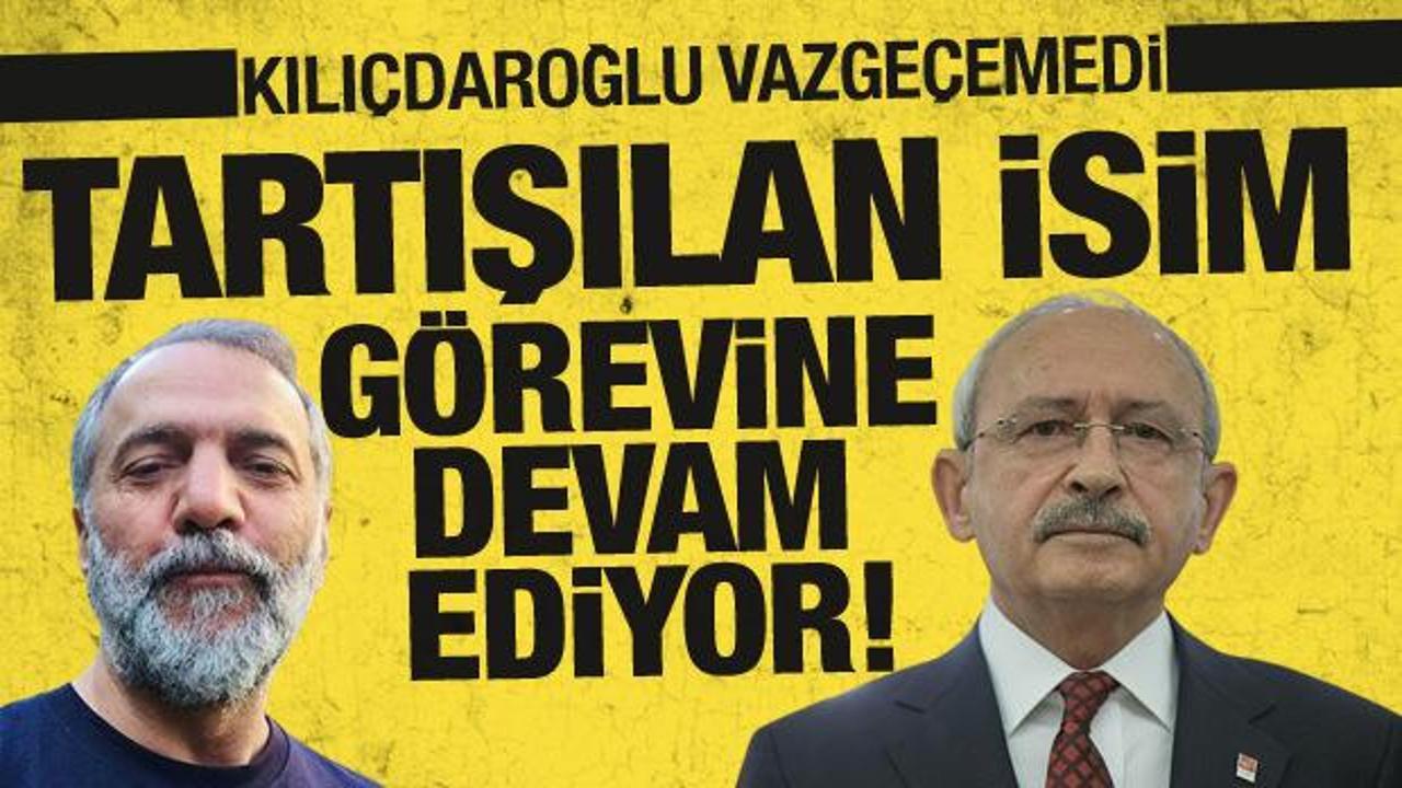 Kılıçdaroğlu akıl hocası Rasim Bölücek'ten vazgeçemedi!