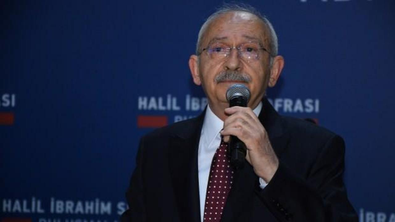 Kılıçdaroğlu: Bu ülkeye huzuru, barışı getireceğiz