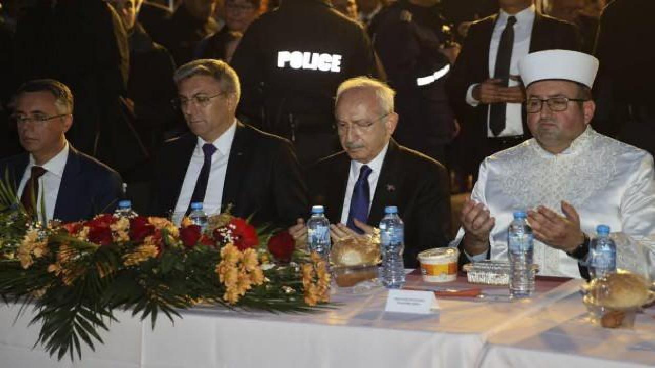 Kılıçdaroğlu Bulgaristan'da iftar programı katıldı