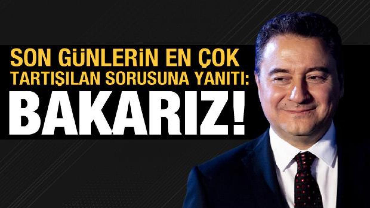 Kılıçdaroğlu CHP'den istifa edecek mi? Babacan: Bakarız!