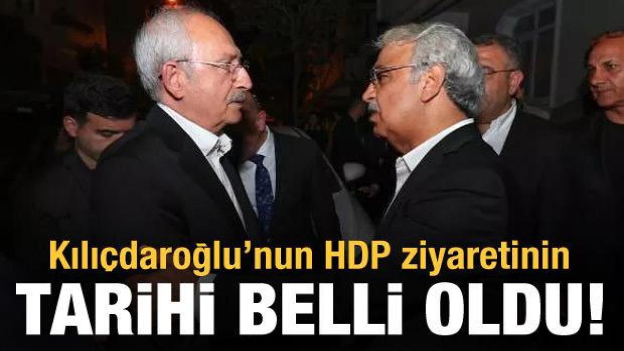 Kılıçdaroğlu, cumartesi günü HDP'yi ziyaret edecek