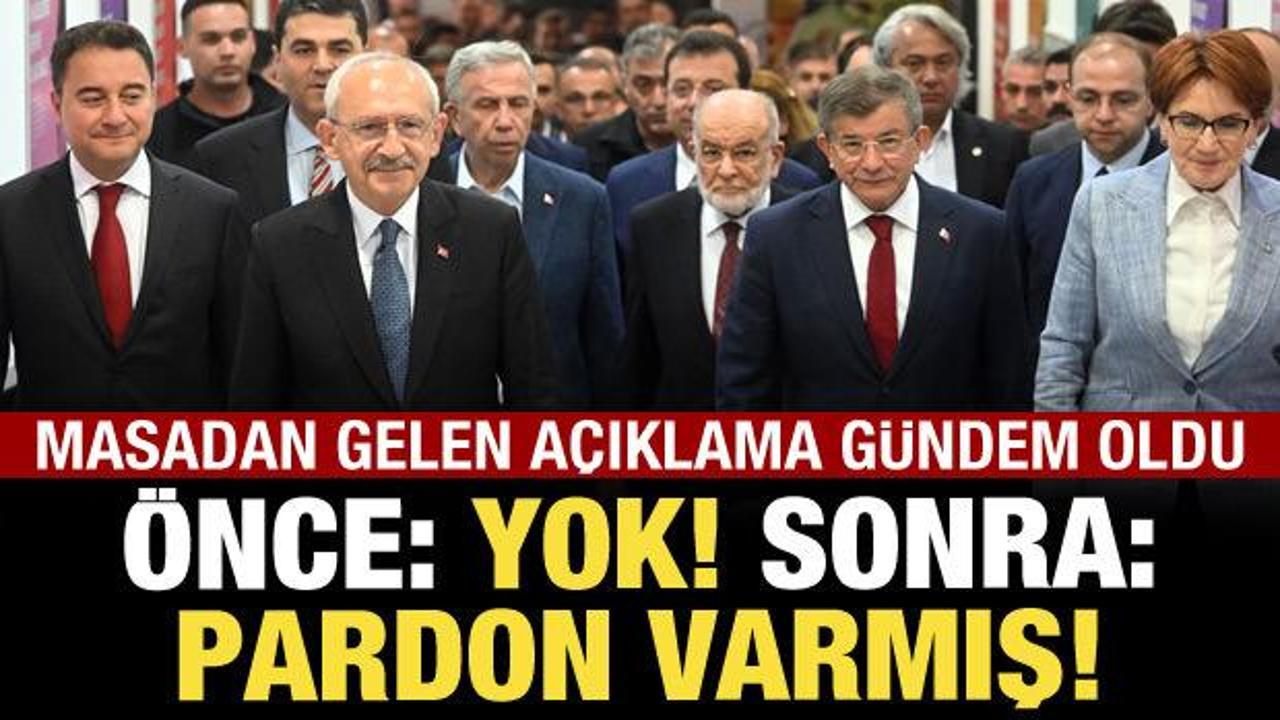 Kılıçdaroğlu, Davutoğlu'nu da kandırmış: Önce yok, sonra var demiş