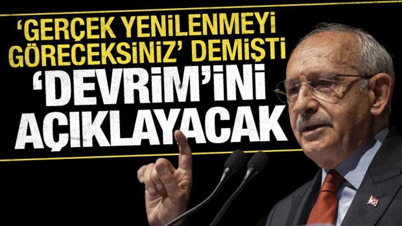 Kılıçdaroğlu 