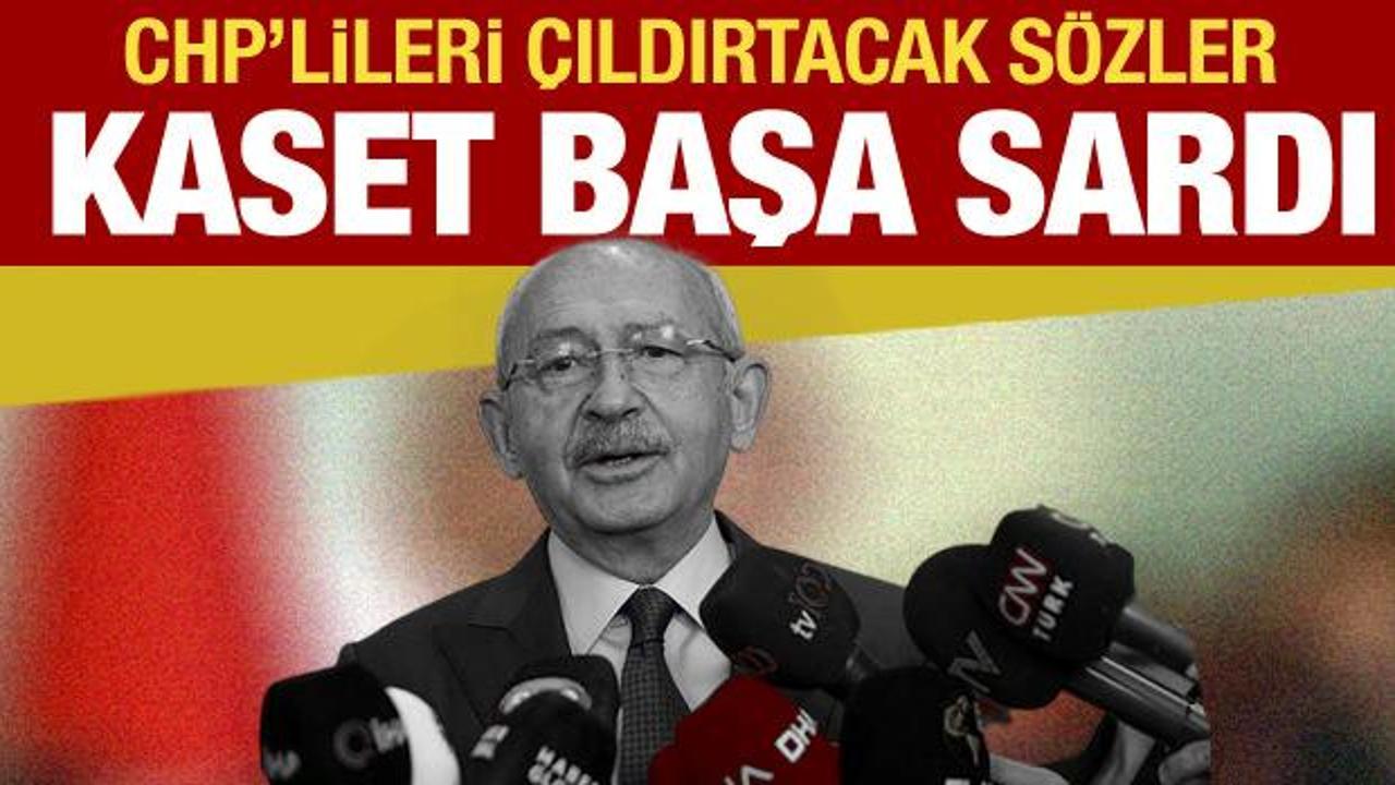 Kılıçdaroğlu durmuyor! CHP'lileri çılgına çevirecek açıklama