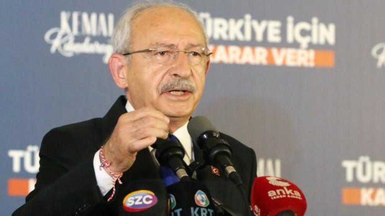Kılıçdaroğlu, eski ülkücülerle bir araya geldi