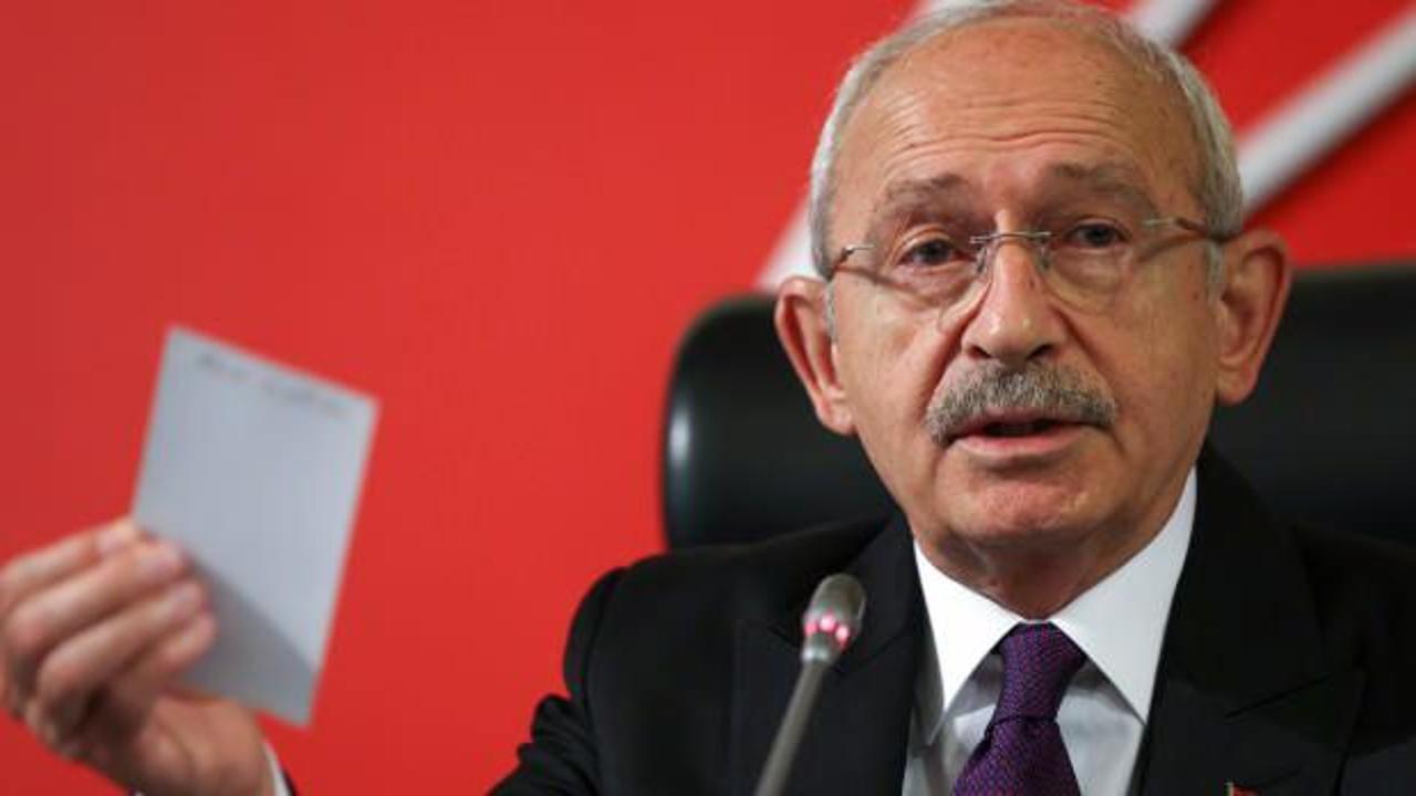 Kılıçdaroğlu, Günaydın'ın MYK'ya katılma yasağını kaldırdı