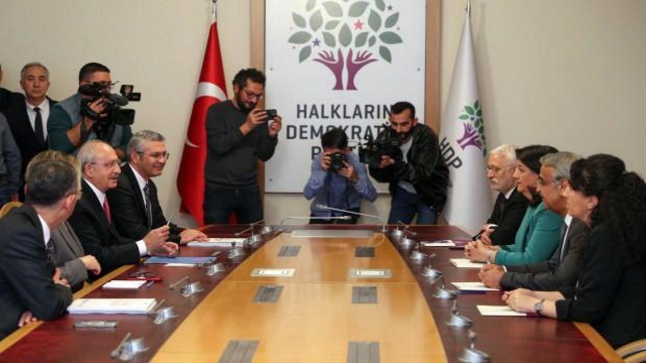 Kılıçdaroğlu HDP görüşmesinin perdesi aralandı! Kirli pazarlıklar böyle ifşa oluyor