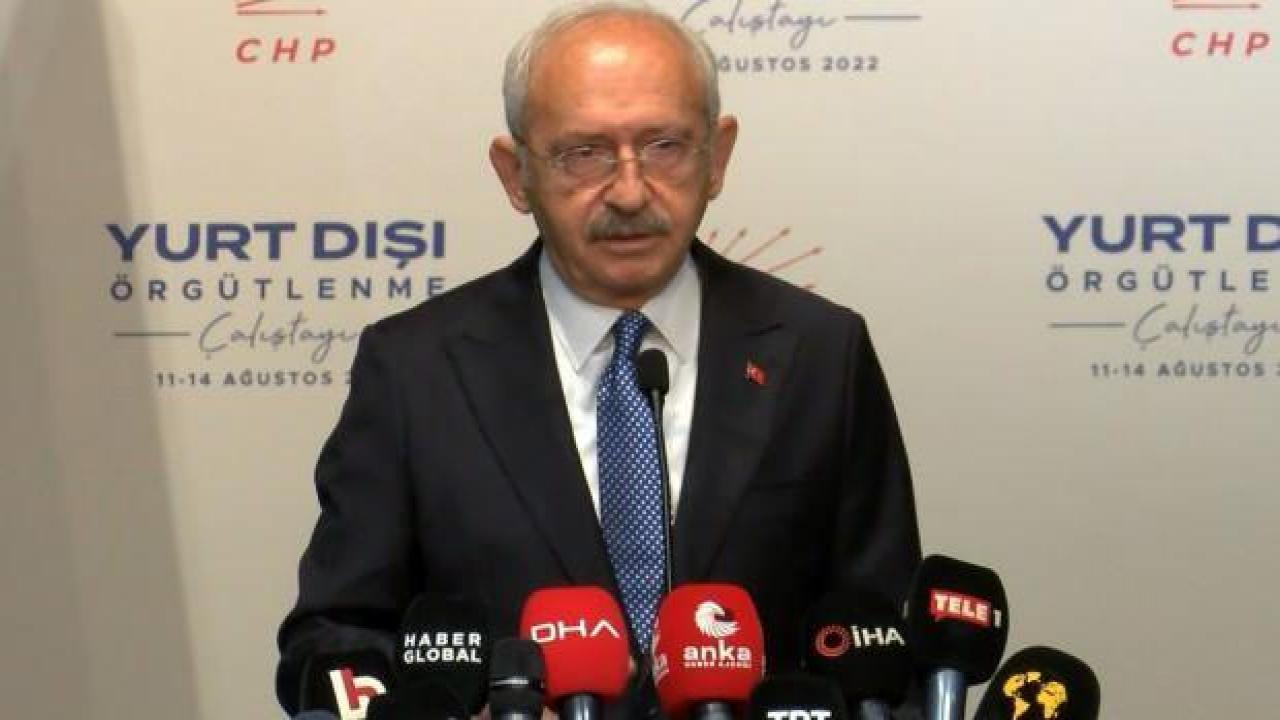 Kılıçdaroğlu: İktidara gelirsek AB'nin tüm kurallarını kabul edeceğiz