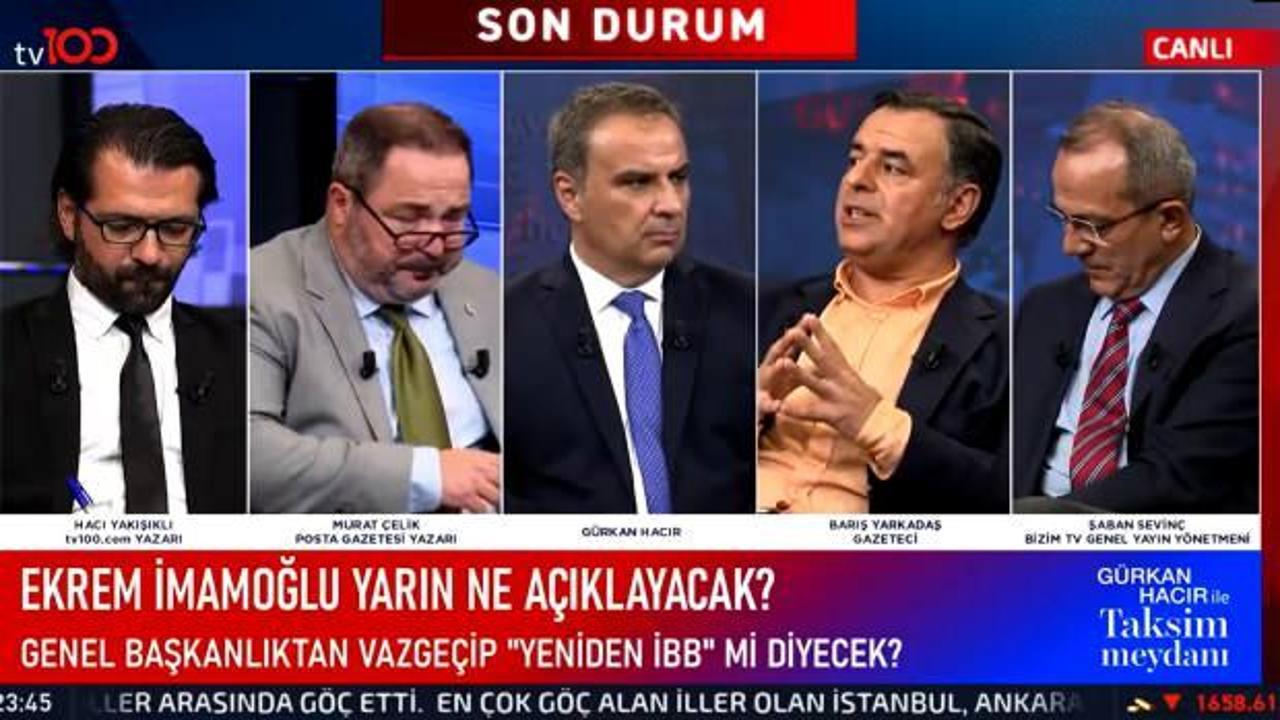 Kılıçdaroğlu, İmamoğlu'na resti çekti! Yarkadaş, Kılıçdaroğlu'nun mesajını açıkladı!