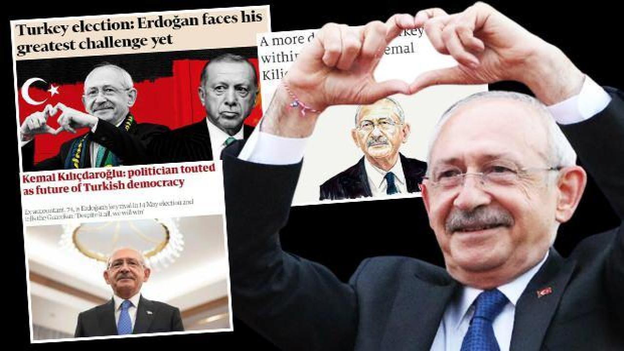 Kılıçdaroğlu İngiliz basınına konuştu: Batı'nın gururlu bir üyesi olacağız
