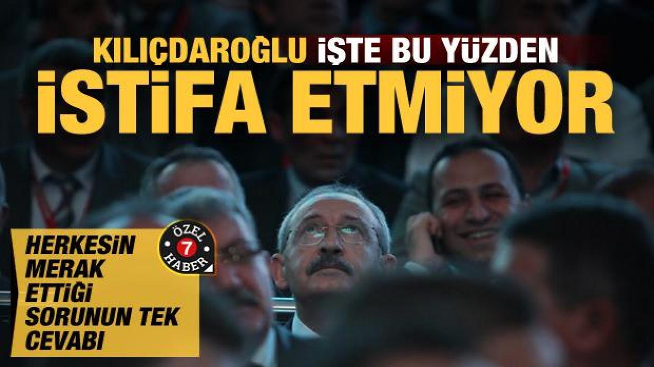 Kılıçdaroğlu işte bu yüzden istifa etmiyor…CHP'de her tepkinin sonu ‘tıpış tıpış’a çıkıyor