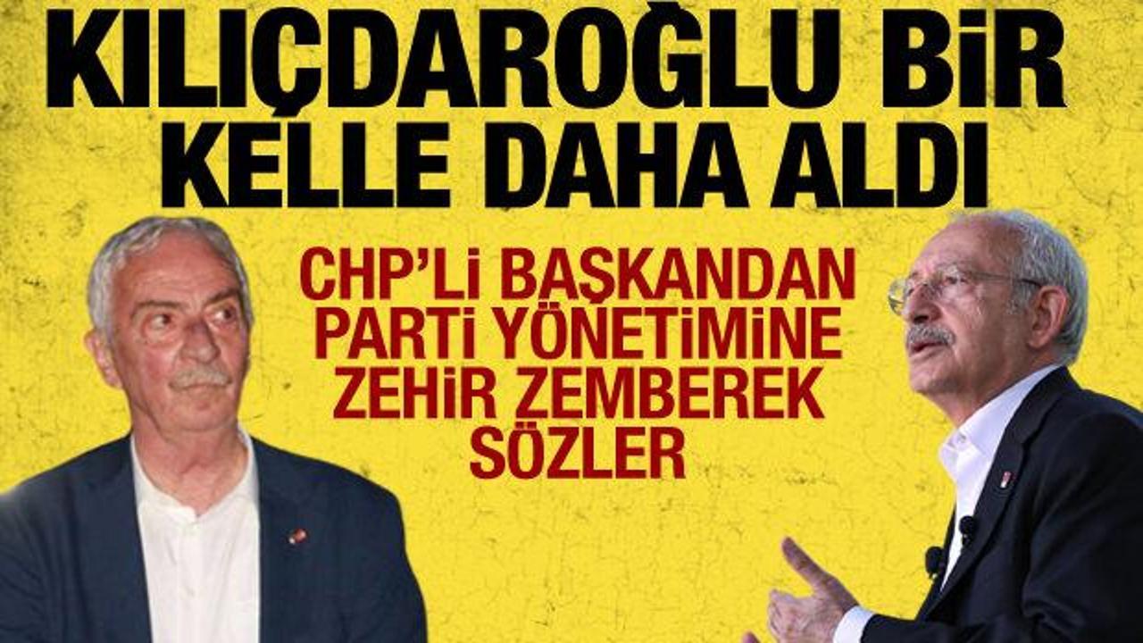 Kılıçdaroğlu karşıtı CHP'li Düzgün görevden alındı