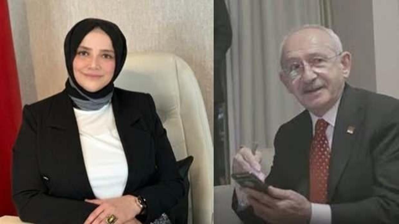 Kılıçdaroğlu kendisine, 
