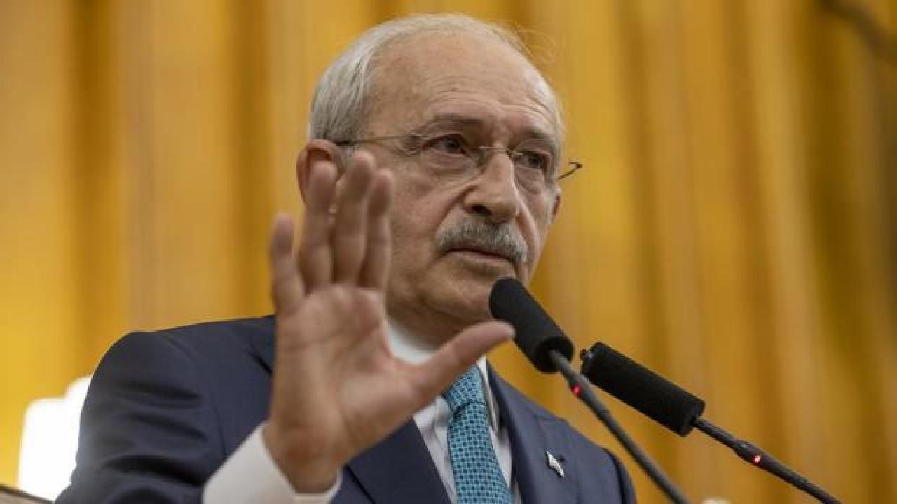 Kılıçdaroğlu: Teröristler sınırdan nasıl geçti?