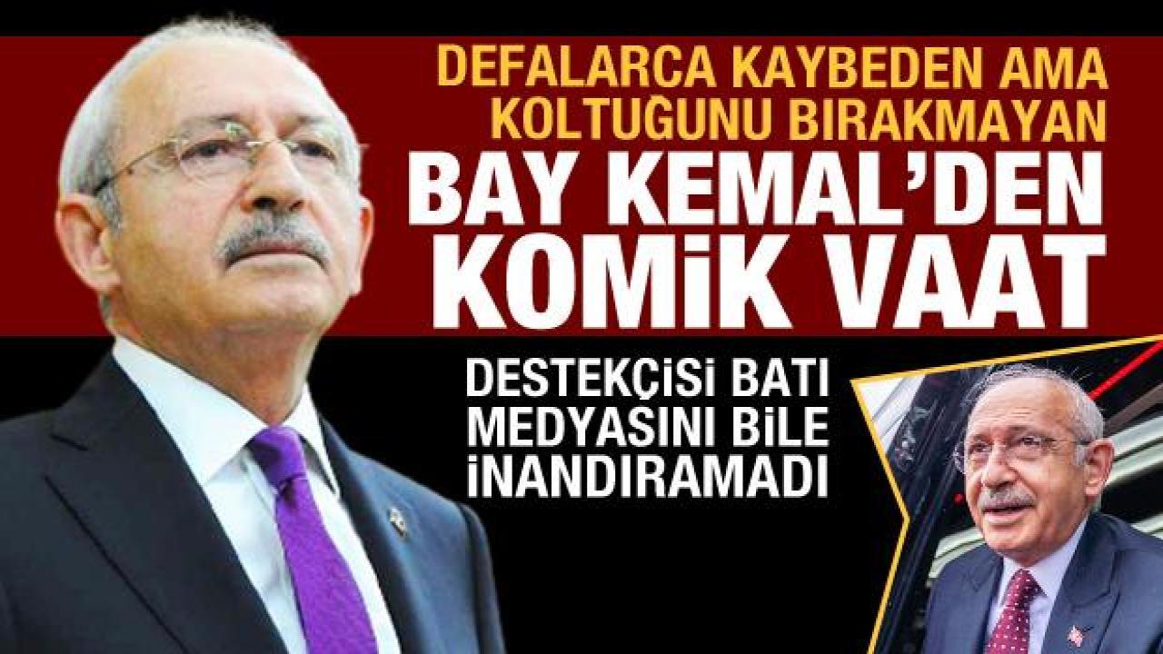 Kılıçdaroğlu vaadini Time'a açıkladı: Sürem dolunca görevi bırakacağım
