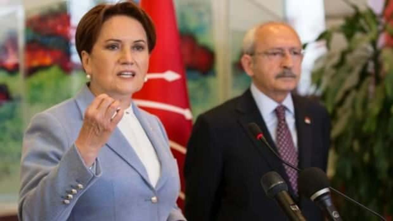 Kılıçdaroğlu ve Akşener bir araya geliyor