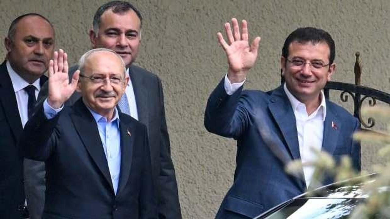Kılıçdaroğlu ve İmamoğlu'ndan Menderes'in kabrine ziyaret