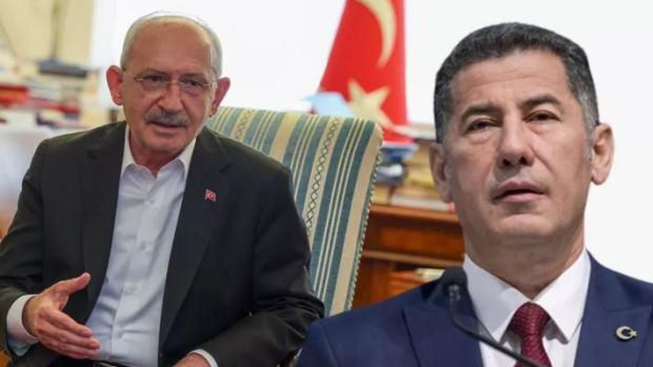Kılıçdaroğlu ve Sinan Oğan görüşecek
