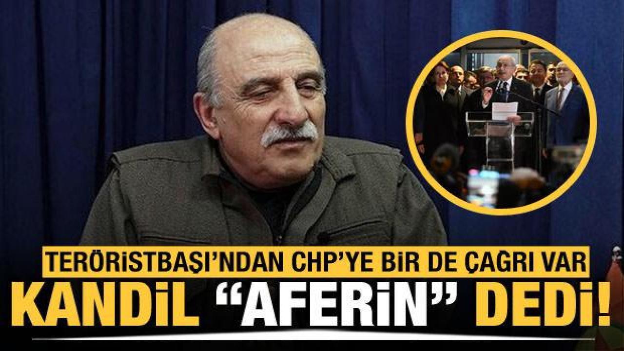 Kılıçdaroğlu'na Kandil'den övgü! 