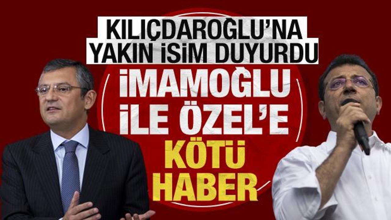 Kılıçdaroğlu'na yakın isim 